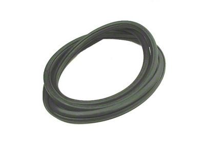 Back Glass Gasket Seal with Trim Groove (75-96 F-150; 77-98 F-100, F-250, F-350)