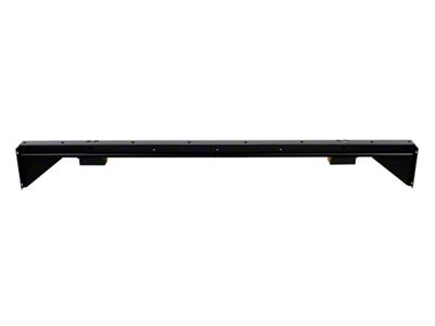 Bed Cross Sill with Braces; Front (73-87 F-100, F-150, F-250 Flareside)