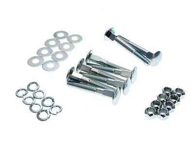 Bed Floor Mounting Hardware Kit (67-79 F-100, F-150, F-250, F-350 Styleside)