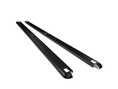 Bed Rail Caps with Stake Hole Openings (80-97 F-100, F-150, F-250, F-350 w/ 8-Foot Bed)