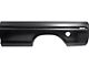 Bed Side Panel Outer Skin with 1-Fuel Hole; Driver Side (73-79 F-100, F-150, F-250, F-350 w/ 8-Foot Bed)