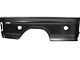 Bed Side Panel Outer Skin with 2-Fuel Holes; Driver Side (73-79 F-100, F-150, F-250, F-350 w/ 8-Foot Bed)