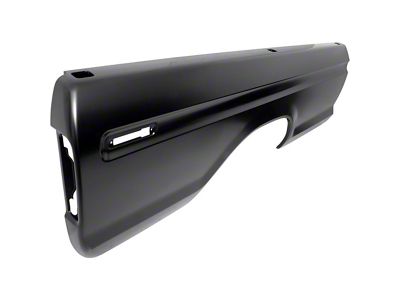 Bed Side Panel Outer Skin; Passenger Side (73-79 F-100, F-150, F-250, F-350 w/ 8-Foot Bed)