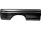 Bed Side Panel Outer Skin; Passenger Side (73-79 F-100, F-150, F-250, F-350 w/ 8-Foot Bed)