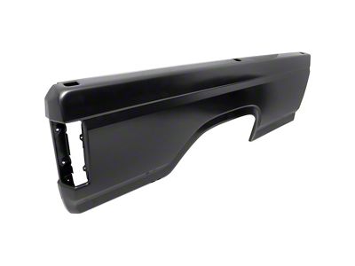 Bed Side Panel Outer Skin; Passenger Side (80-86 F-100, F-150, F-250, F-350 w/ 8-Foot Bed)