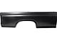 Bed Side Panel Outer Skin; Passenger Side (80-86 F-100, F-150, F-250, F-350 w/ 8-Foot Bed)