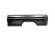 Bed Side Panel with Wheelhouse, Tail Panel and 1-Fuel Hole; Driver Side (73-79 F-100, F-150, F-250, F-350 w/ 8-Foot Bed)