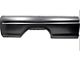 Bed Side Panel with Wheelhouse and Tail Panel; Passenger Side (73-79 F-100, F-150, F-250, F-350 w/ 8-Foot Bed)