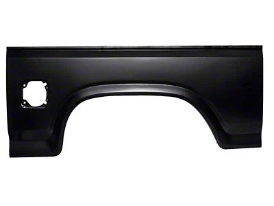 Bed Side Wheel Arch Panel; Passenger Side (80-86 F-100, F-150, F-250, F-350)