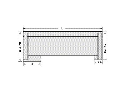 Bedside; Driver Side (50-52 F1, F2, F3, F4)