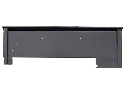 Bedside Panel; EDP Coated; Passenger Side (51-52 F1, F2, F3, F4 w/ Short Bed)