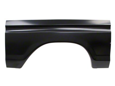 Bedside Repair Panel; Passenger Side (73-79 F-100, F-150, F-250 Styleside)