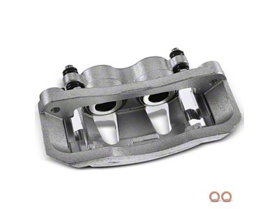 Brake Caliper; Front Driver Side (95-97 F-250, F-350)