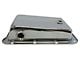 C6 Case Pan Style Transmission Pan; Chrome (65-83 F-100, F-150, F-250, F-350)