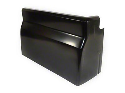 Cab Corner with Extension; Passenger Side (80-98 F-100, F-150, F-250, F-350 SuperCab)