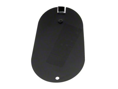 Cab Mount Inspection Plate (65-79 F-100, F-150, F-250, F-350)