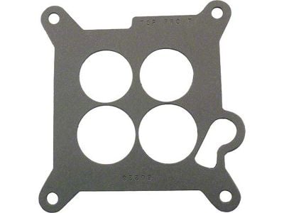 Ford Pickup Truck Carburetor Spacer To Manifold Gasket - 390-4v V8 - F250 Thru F350 Before Serial W00,001