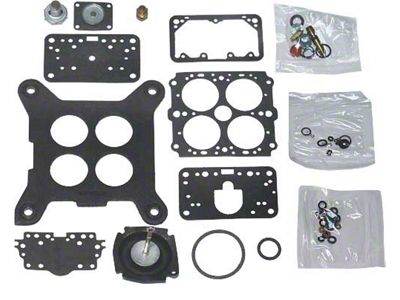 Ford Pickup Truck Carburetor Tune Up Kit - Holley 4 Barrel Type 4160 - 460 V8 - R8421-D8PE-TA - F250 Thru F350