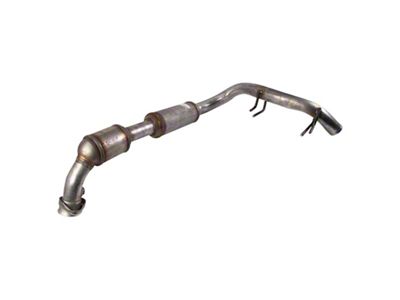 Catalytic Converter and Pipe Assembly; Front Driver Side (97-99 4WD 5.4L F-250)