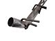 Catalytic Converter and Pipe Assembly; Front Driver Side (97-99 4WD 5.4L F-250)