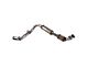 Catalytic Converter and Pipe Assembly; Front Driver Side (97-99 4WD 5.4L F-250)