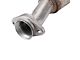 Catalytic Converter and Pipe Assembly; Front Passenger Side (97-99 4WD 5.4L F-250)