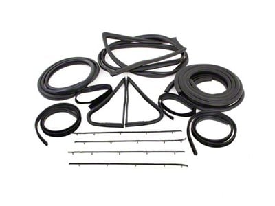 Complete Weatherstrip Seal Kit without Weatherstrip Trim Groove (67-70 F-100, F-250, F-350)