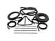 Complete Weatherstrip Seal Kit without Weatherstrip Trim Groove (67-70 F-100, F-250, F-350)