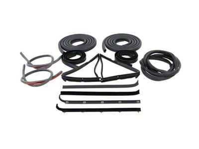 Complete Weatherstrip Seal Kit without Weatherstrip Trim Groove (80-96 F-100, F-150, F-250, F-350)