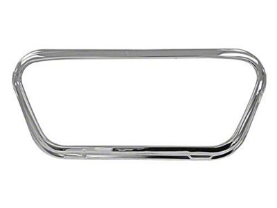 Dash Instrument Bezel; Chrome (53-55 F-100, F-250, F-350)