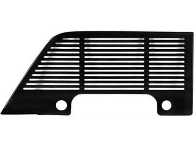 Dash Speaker Grille; Black (51-52 F1, F2, F3, F4)