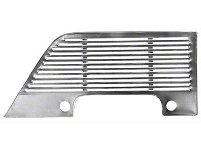 Dash Speaker Grille; Chrome (51-52 F1, F2, F3, F4)