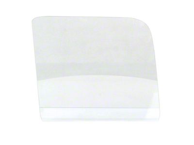 Door Glass; Clear (67-72 F-100, F-250)