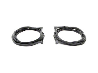 Door Weatherstrip Seals (53-55 F-100, F-250, F-350)