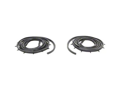 Door Weatherstrip Seals (61-66 F-100, F-250, F-350)