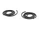 Door Weatherstrip Seals (61-66 F-100, F-250, F-350)