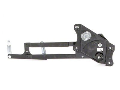 Door Window Regulator; Driver Side (48-52 F1, F2)