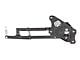 Door Window Regulator; Driver Side (48-52 F1, F2)