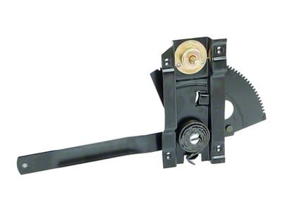 Door Window Regulator; Driver Side (57-60 F-100, F-250, F-350)