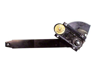 Door Window Regulator; Front Driver Side (68-72 F-100, F-250)