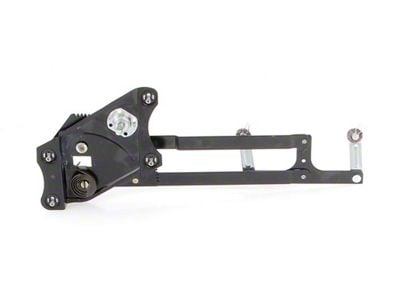 Door Window Regulator; Passenger Side (48-52 F1, F2)