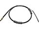 Ford Pickup Truck Rear Emergency Brake Cable - Right - 57-1/2 Long - F100 Thru F150 2 Wheel Drive With Regular Or SuperCab