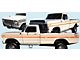 Explorer Custom Stripe Kit; Orange/Gold (1979 F-150, F-250)