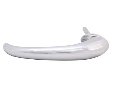 Exterior Door Handle; Driver Side (48-52 F1, F2)