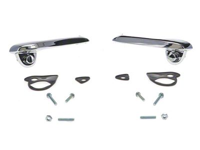 Exterior Door Handle Kit (53-60 F-100, F-250, F-350)