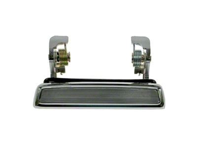 Exterior Door Handle; Passenger Side; Chrome (73-79 F-100, F-150, F-250, F-350)