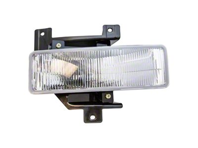 Fog Light; Passenger Side (97-98 F-250)