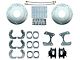 Ford 9-Inch High Performance Rear End Disc Brake Conversion Kit without E-Brake; Black Calipers (53-87 F-100, F-150, F-250, F-350)