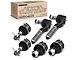 Front Ball Joint and Outer Tie Rod End Kit (1985 4WD F-250 w/o 4.10 Gear Ratio; 86-94 4WD F-250)