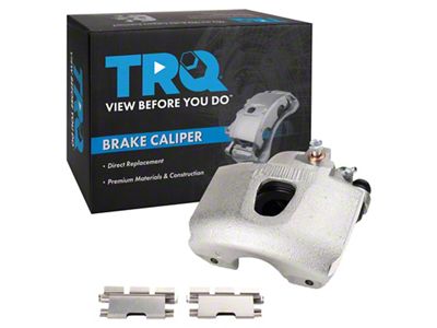 Front Brake Caliper; Driver Side (94-96 F-150)